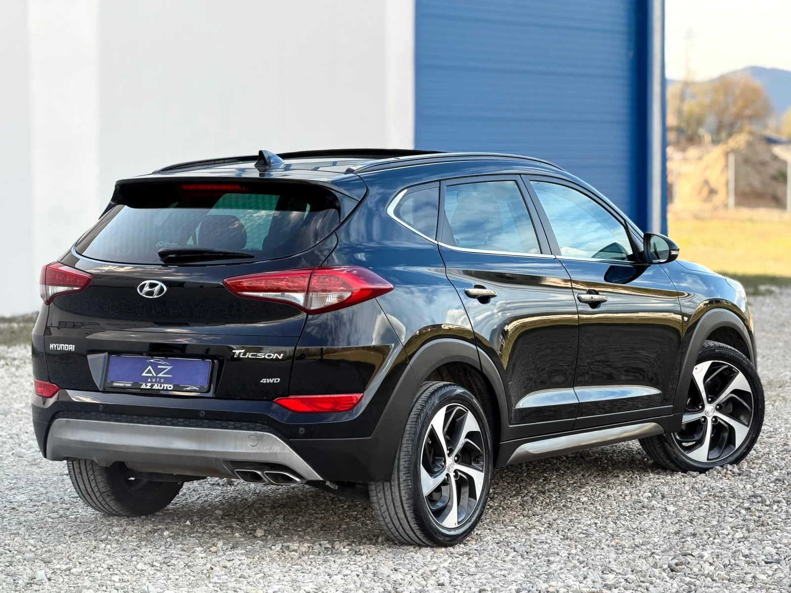 Hyundai Tucson 2.0 CRDi 185кс 4х4 Premium/ Панорама/ Камера, снимка 6 - Автомобили и джипове - 54150301