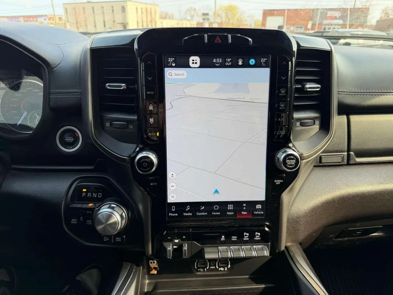 Dodge RAM 1500  | Rebel | HEAD-UP | CARFAX , снимка 12 - Автомобили и джипове - 54330944