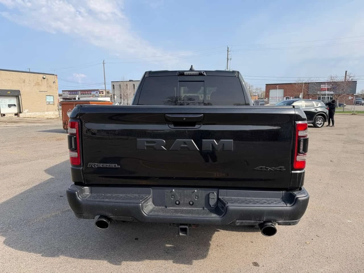 Dodge RAM 1500  | Rebel | HEAD-UP | CARFAX , снимка 7 - Автомобили и джипове - 54330944