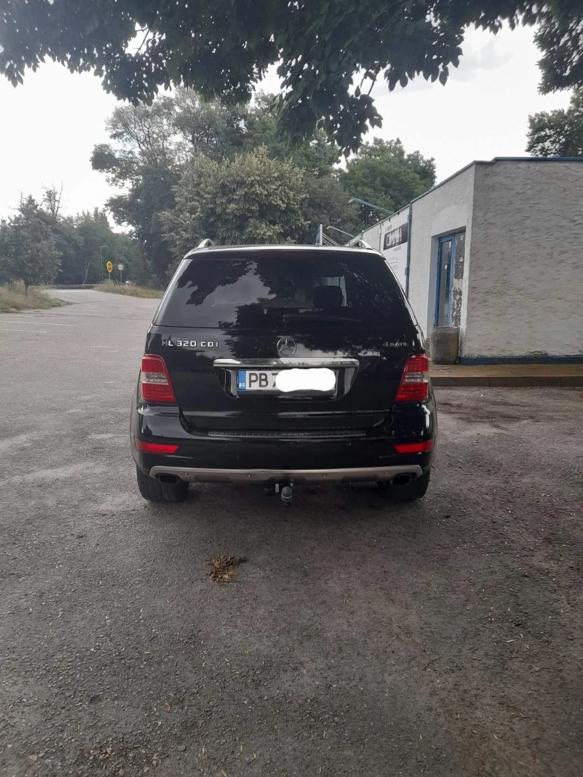 Mercedes-Benz ML 320 CDI, снимка 10 - Автомобили и джипове - 54500445