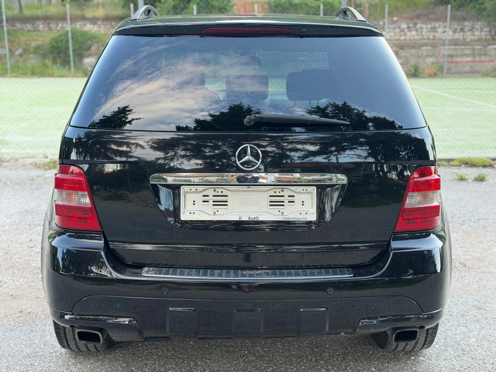 Mercedes-Benz ML 280 AMG* ИТАЛИЯ, снимка 4 - Автомобили и джипове - 54767926