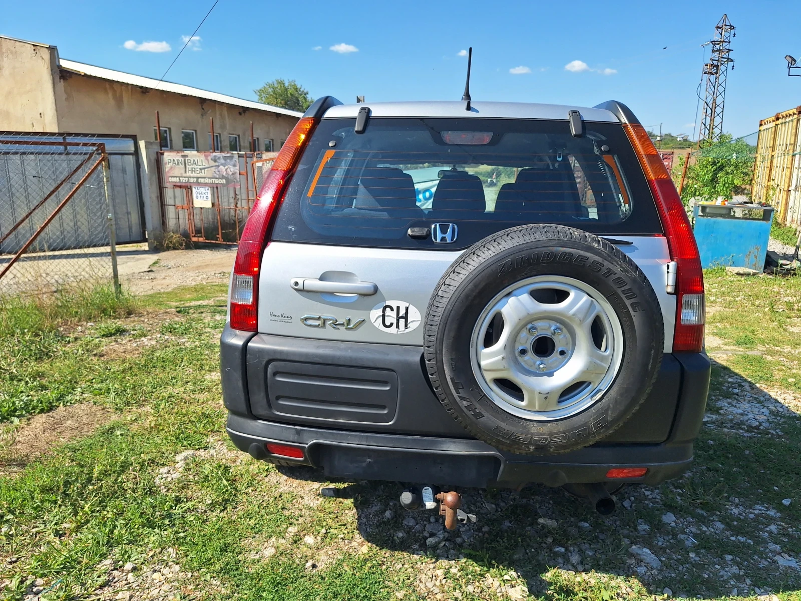 Honda Cr-v 2.0 i 4x4, снимка 6 - Автомобили и джипове - 55544060