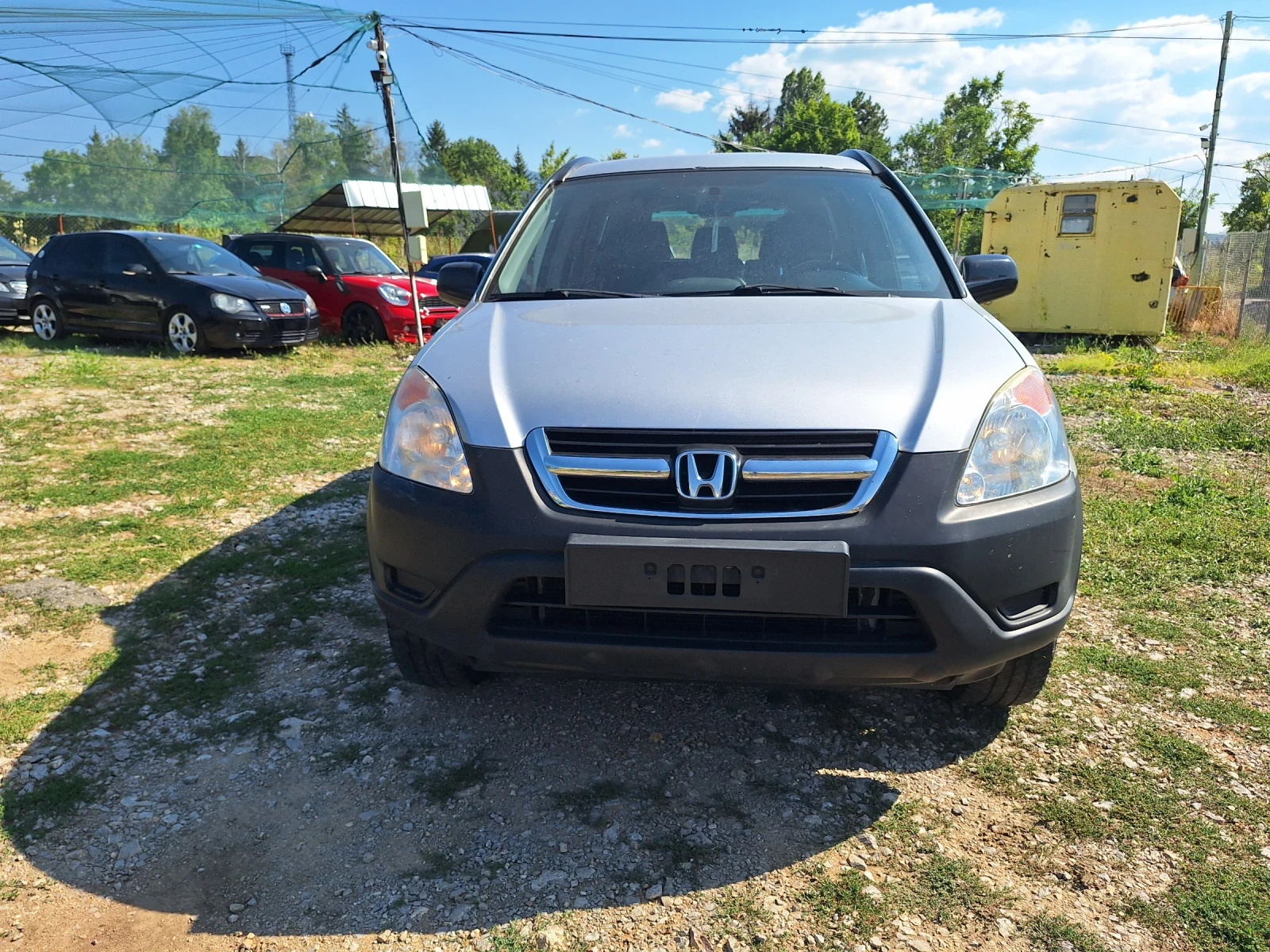 Honda Cr-v 2.0 i 4x4, снимка 3 - Автомобили и джипове - 55544060