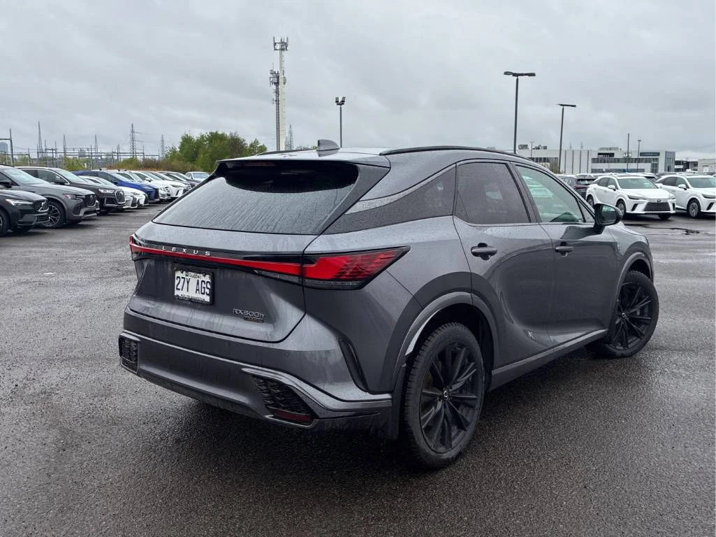 Lexus RX 500h | CARFAX | АВТОКРЕДИТ БЕЗ ПЪРВОНАЧАЛНА ВНОСКА, снимка 4 - Автомобили и джипове - 55586055