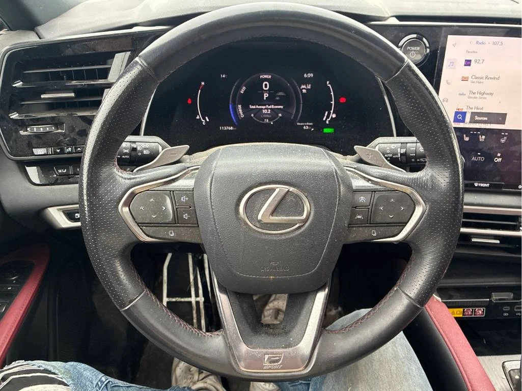 Lexus RX 500h | CARFAX | АВТОКРЕДИТ БЕЗ ПЪРВОНАЧАЛНА ВНОСКА, снимка 6 - Автомобили и джипове - 55586055