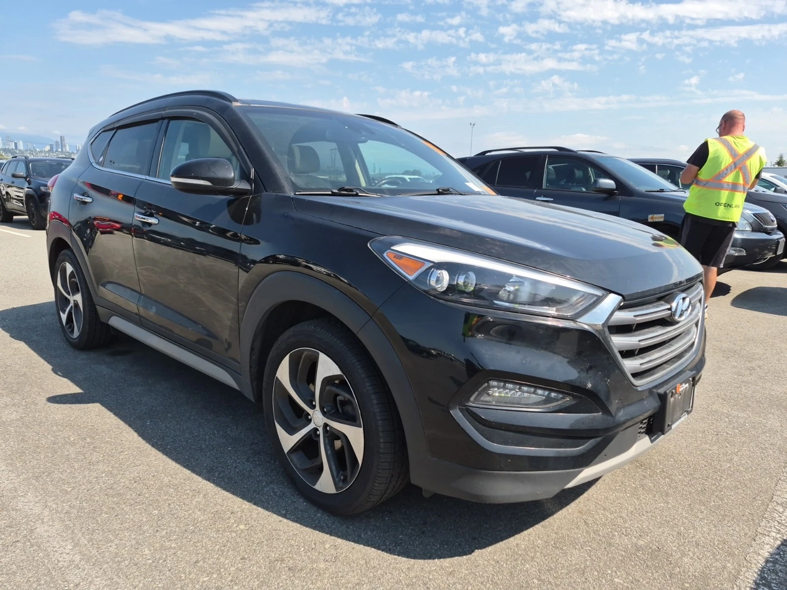 Hyundai Tucson * ULTIMATE * АВТОКРЕДИТ * ГЛАВНО ПРЕДСТАВИТЕЛСТВО, снимка 2 - Автомобили и джипове - 55833937