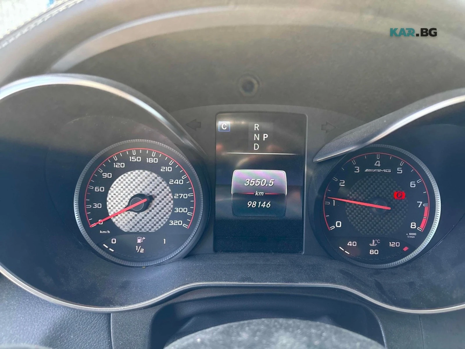Mercedes-Benz GLC 63 AMG S AMG 4MATIC+ Burmester , снимка 8 - Автомобили и джипове - 56074625