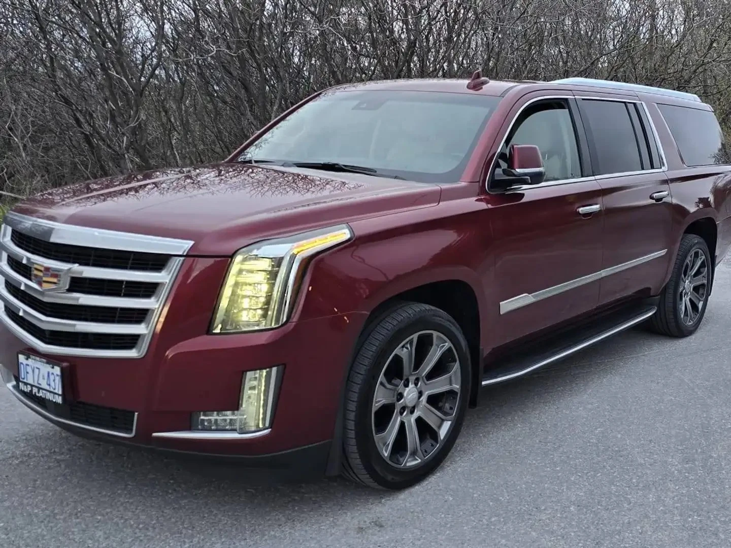 Cadillac Escalade ESV Цена до България & АвтоКредит, снимка 2 - Автомобили и джипове - 56156468