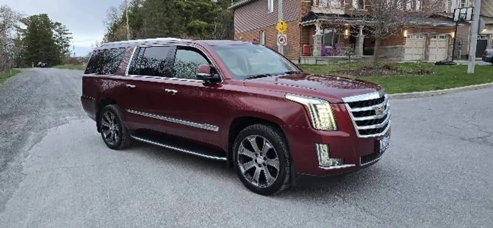 Cadillac Escalade ESV Цена до България & АвтоКредит, снимка 5 - Автомобили и джипове - 56156468