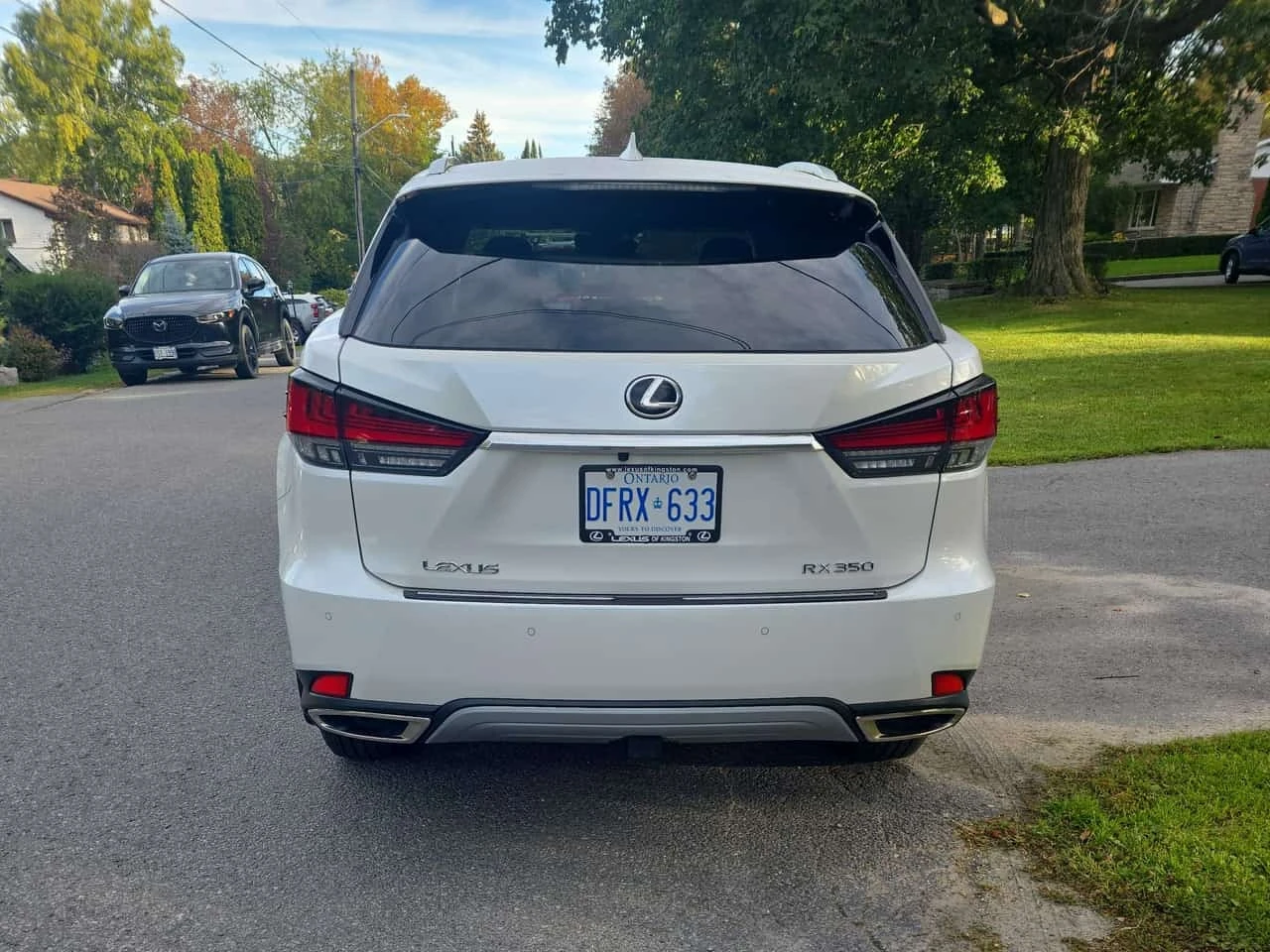 Lexus RX 350 | CARFAX | АВТОФИНАНСИРАНЕ, снимка 5 - Автомобили и джипове - 56184243