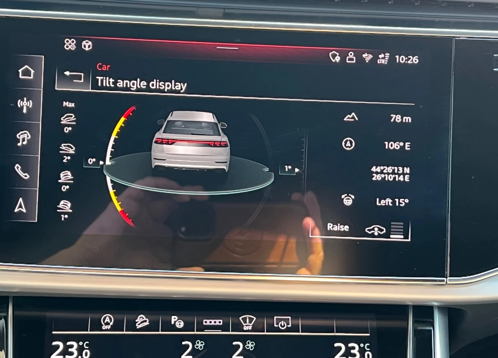 Audi Q8 45TDI Quattro S-LINE, снимка 12 - Автомобили и джипове - 56311060