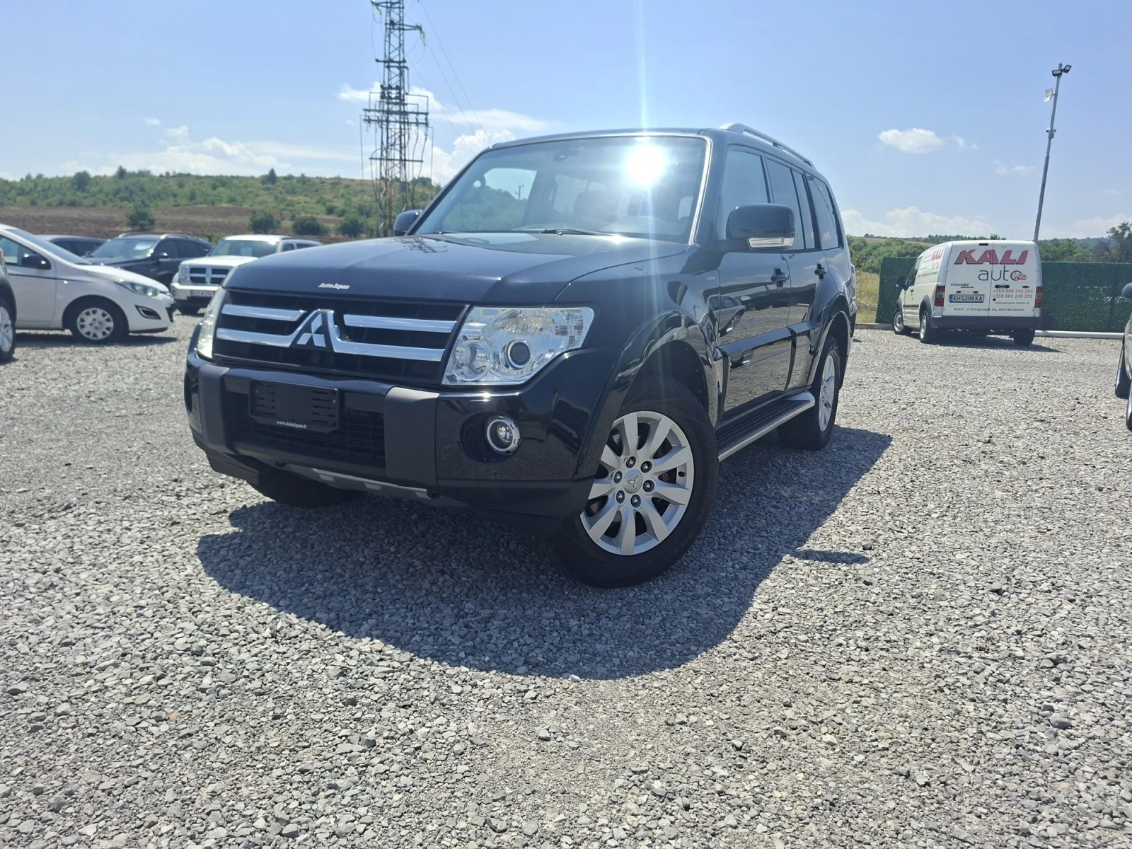 Mitsubishi Pajero Италия