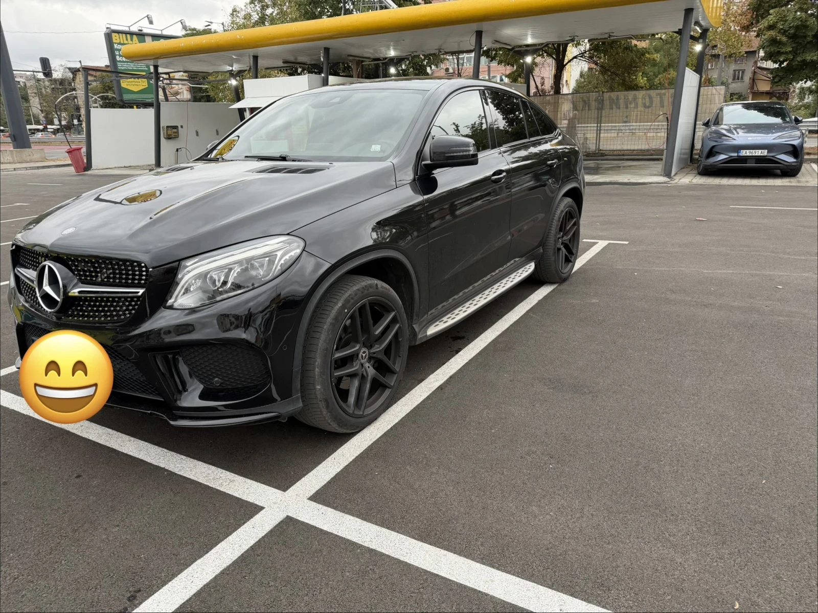 Mercedes-Benz GLE Coupe 350 дизел , снимка 6 - Автомобили и джипове - 56624005