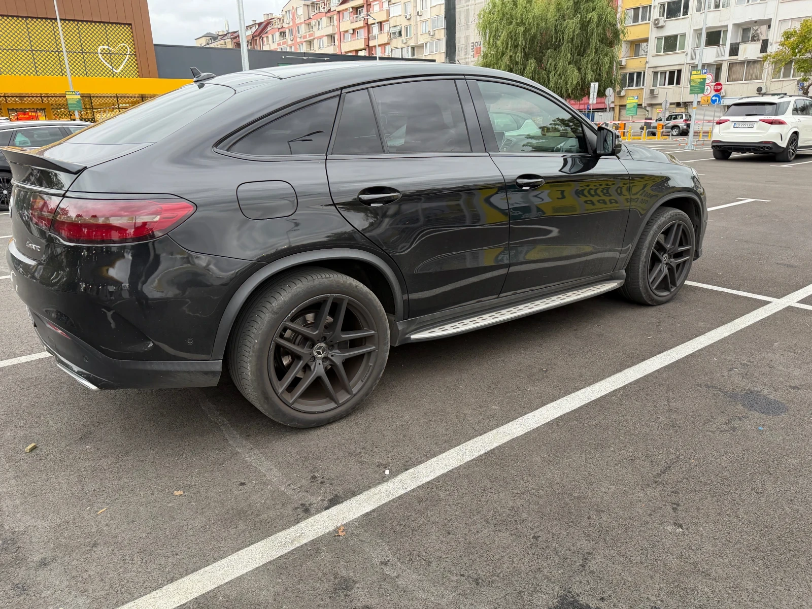 Mercedes-Benz GLE Coupe 350 дизел , снимка 4 - Автомобили и джипове - 56624005