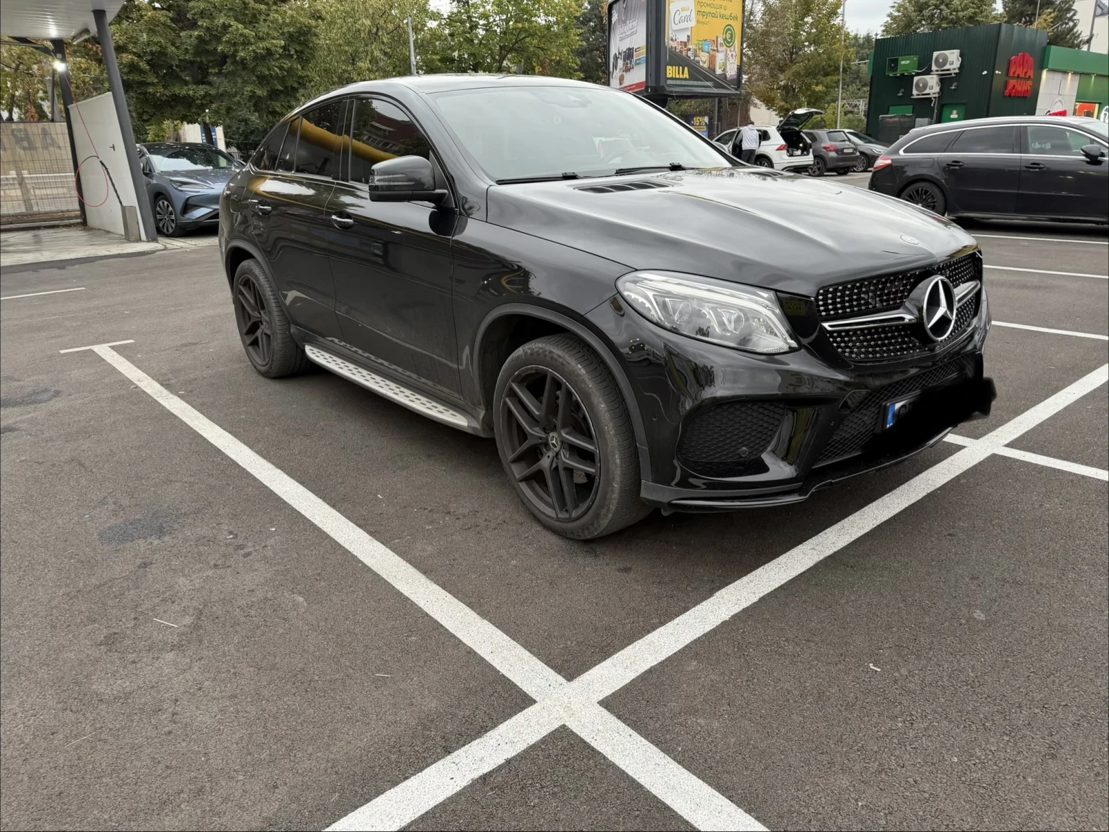 Mercedes-Benz GLE Coupe 350 дизел , снимка 3 - Автомобили и джипове - 56624005