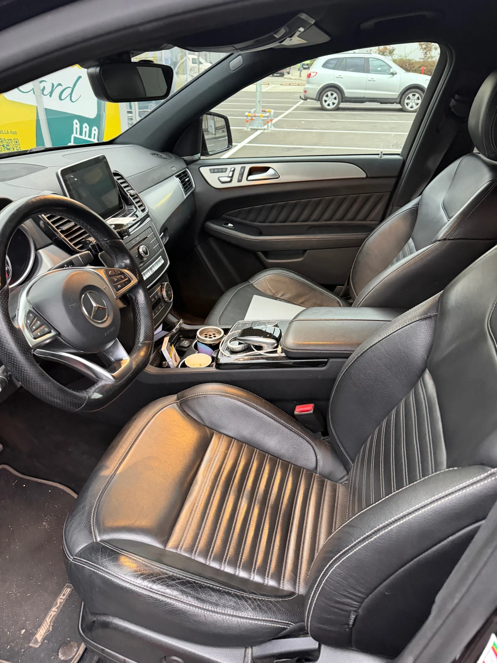 Mercedes-Benz GLE Coupe 350 дизел , снимка 7 - Автомобили и джипове - 56624005