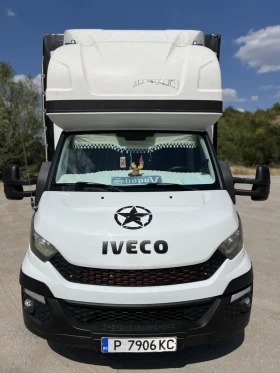 Обява за продажба на Iveco Daily 50c17 15 палета ~39 950 лв. - изображение 1