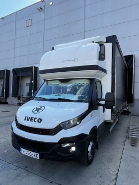 Iveco Daily 50c17 15 палета - изображение 1