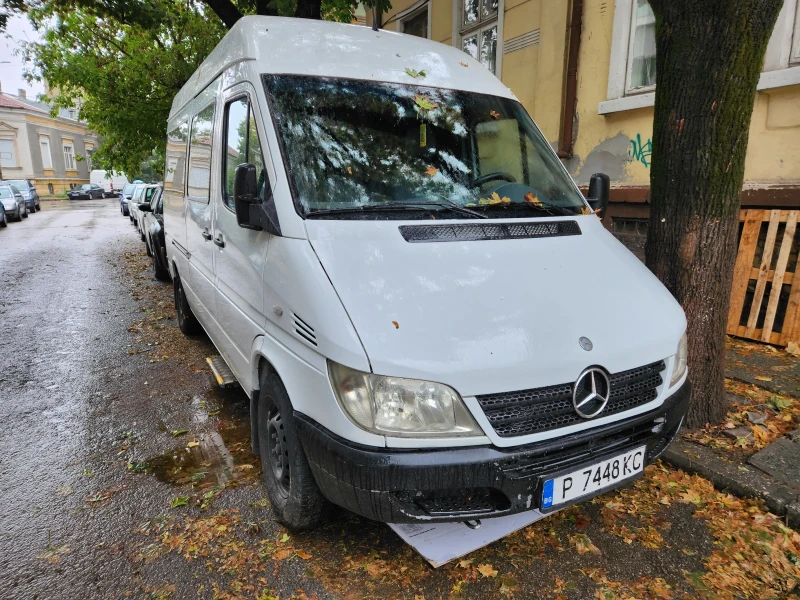 Mercedes-Benz Sprinter 208, снимка 1 - Бусове и автобуси - 49074519