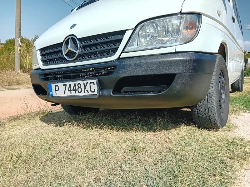 Mercedes-Benz Sprinter 208, снимка 10 - Бусове и автобуси - 49074519