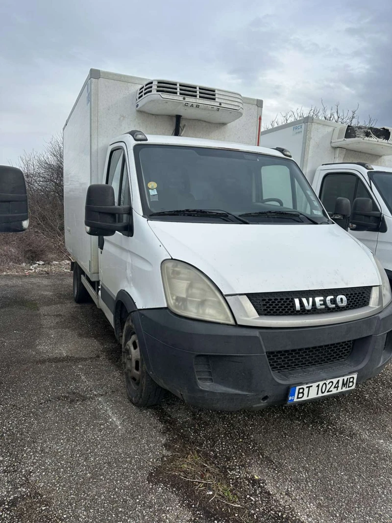 Iveco 35c13 Хладилен!!!!, снимка 1 - Бусове и автобуси - 49252893