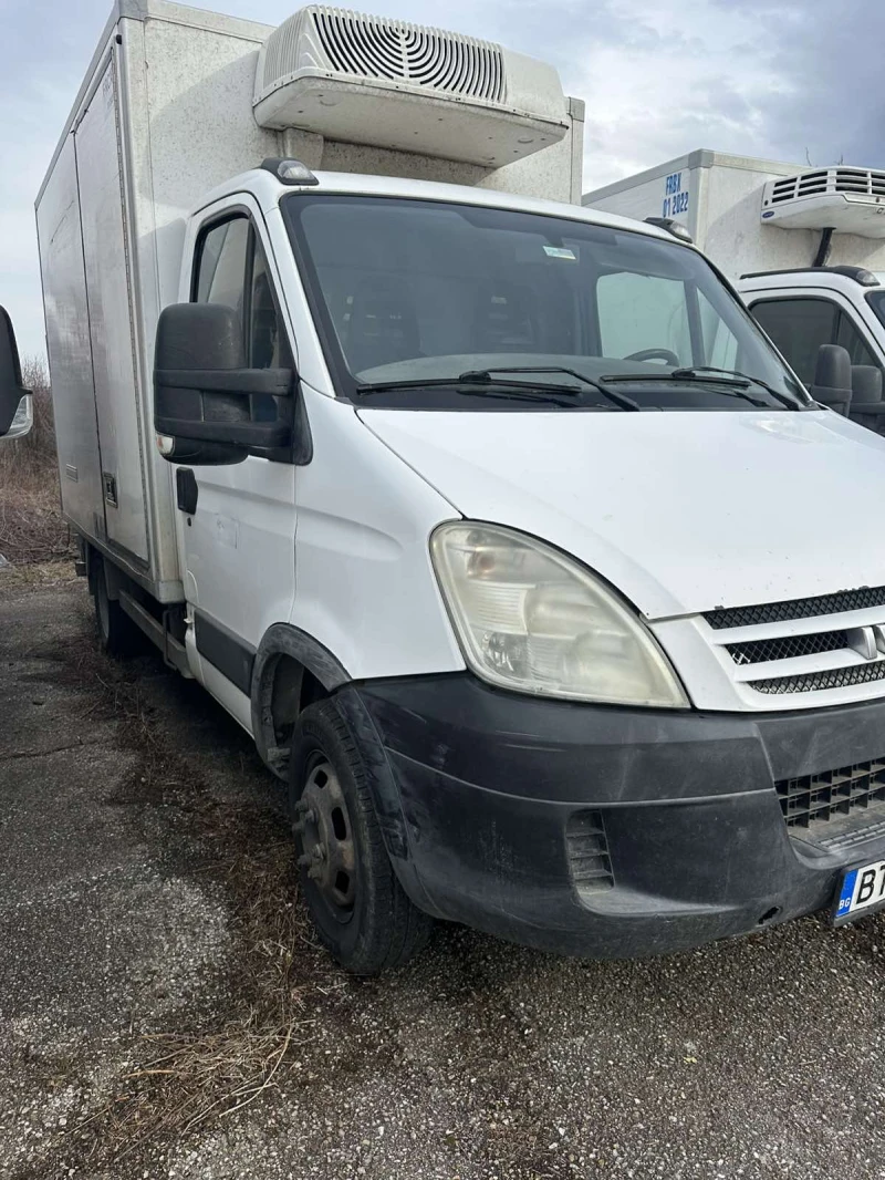 Iveco 35c13 Хладилен!!!!, снимка 3 - Бусове и автобуси - 49252893