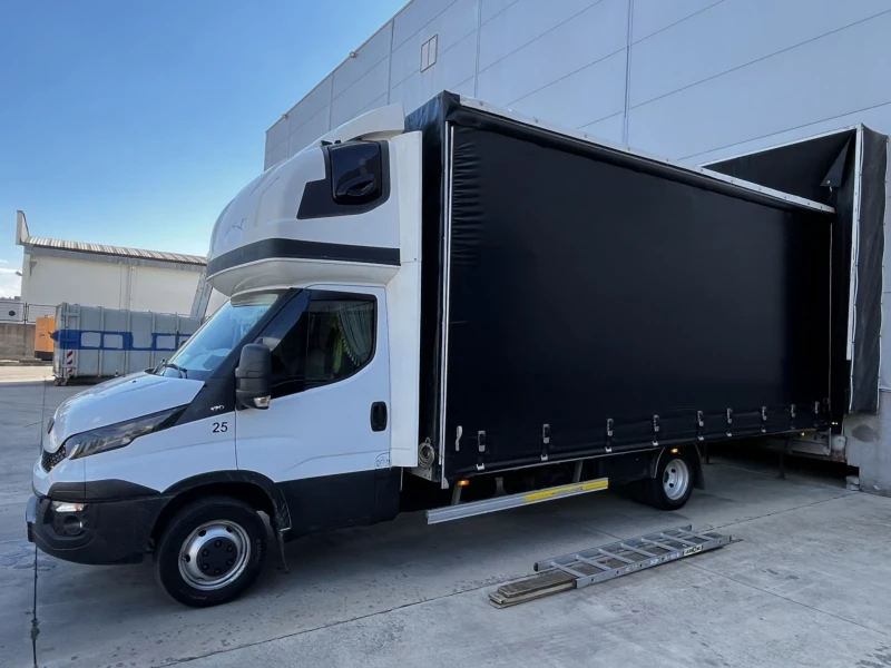 Iveco Daily 50c17 15 палета, снимка 5 - Бусове и автобуси - 53104353
