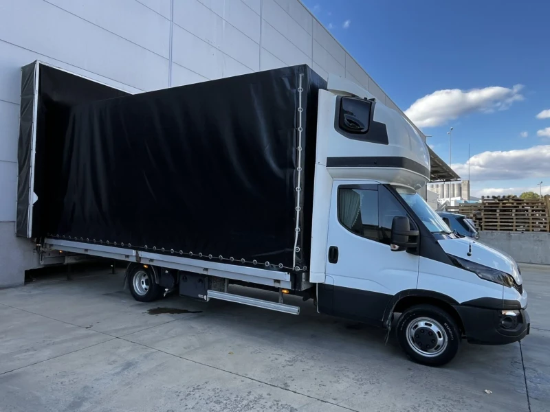 Iveco Daily 50c17 15 палета, снимка 4 - Бусове и автобуси - 53104353