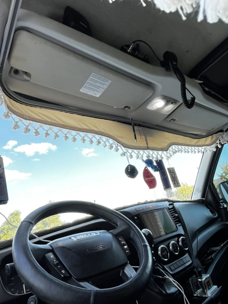 Iveco Daily 50c17 15 палета, снимка 8 - Бусове и автобуси - 53104353