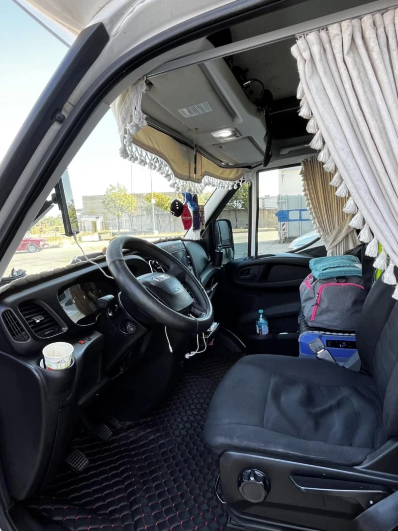 Iveco Daily 50c17 15 палета, снимка 7 - Бусове и автобуси - 53104353