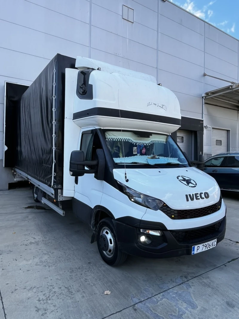 Iveco Daily 50c17 15 палета, снимка 3 - Бусове и автобуси - 53104353