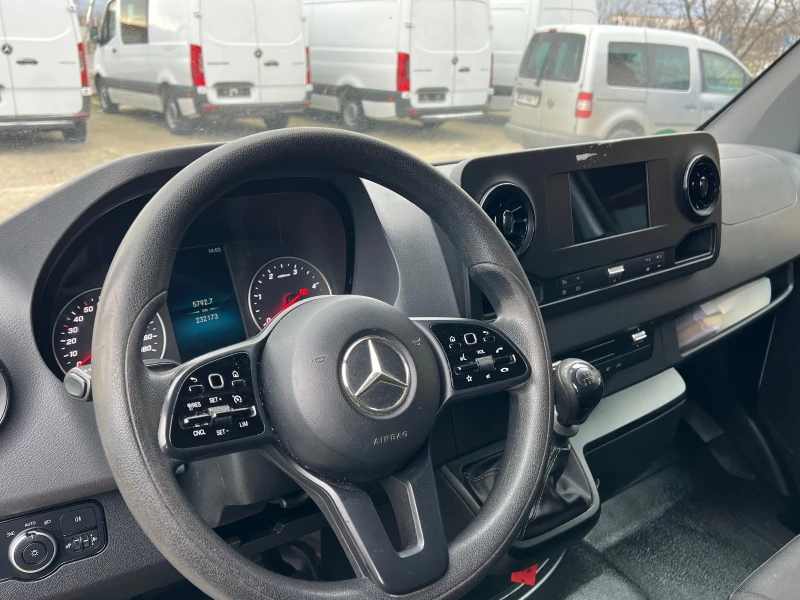 Mercedes-Benz Sprinter 316 ХЛАДИЛЕН/MAXI/EURO6/NAVI/2020, снимка 7 - Бусове и автобуси - 53075410