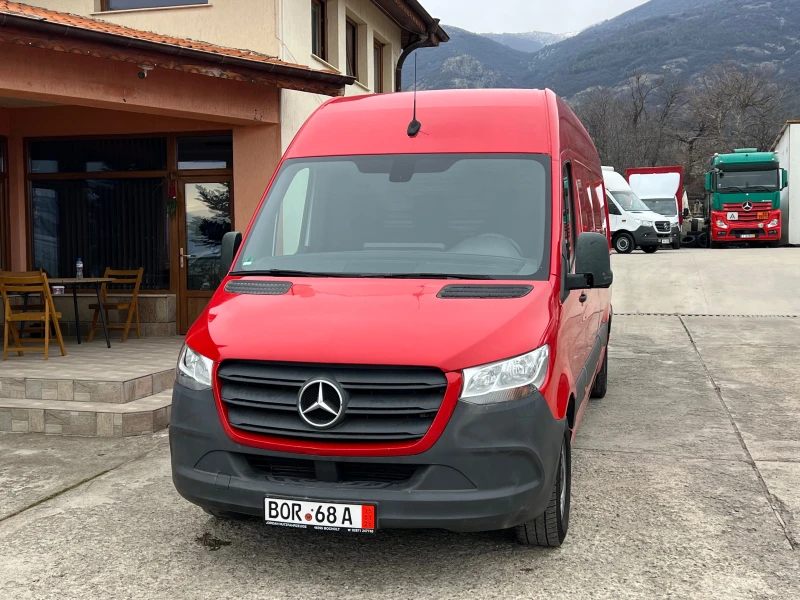 Mercedes-Benz Sprinter 316 ХЛАДИЛЕН/MAXI/EURO6/NAVI/2020, снимка 2 - Бусове и автобуси - 53075410