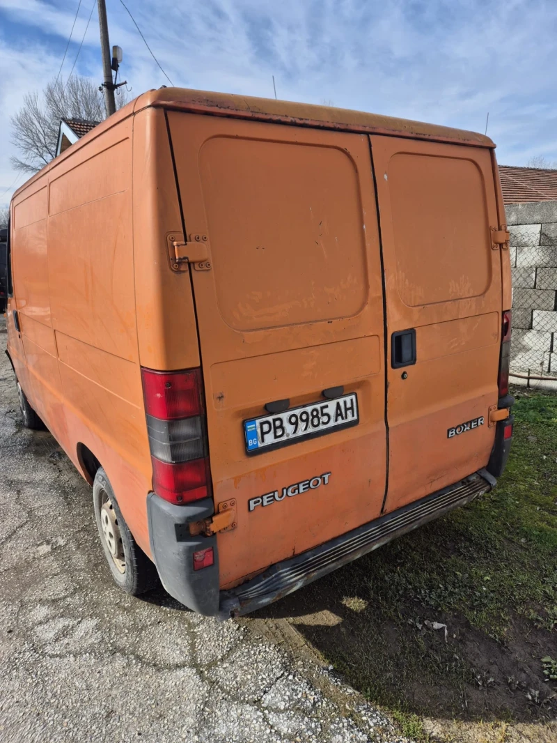 Peugeot Boxer, снимка 2 - Бусове и автобуси - 53382104