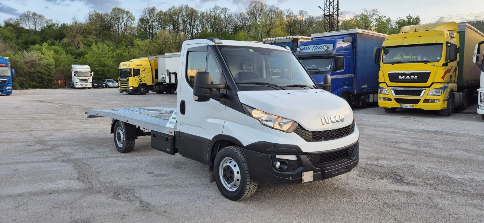 Iveco 35s15 Швейцария, 3.0куб. - изображение 2