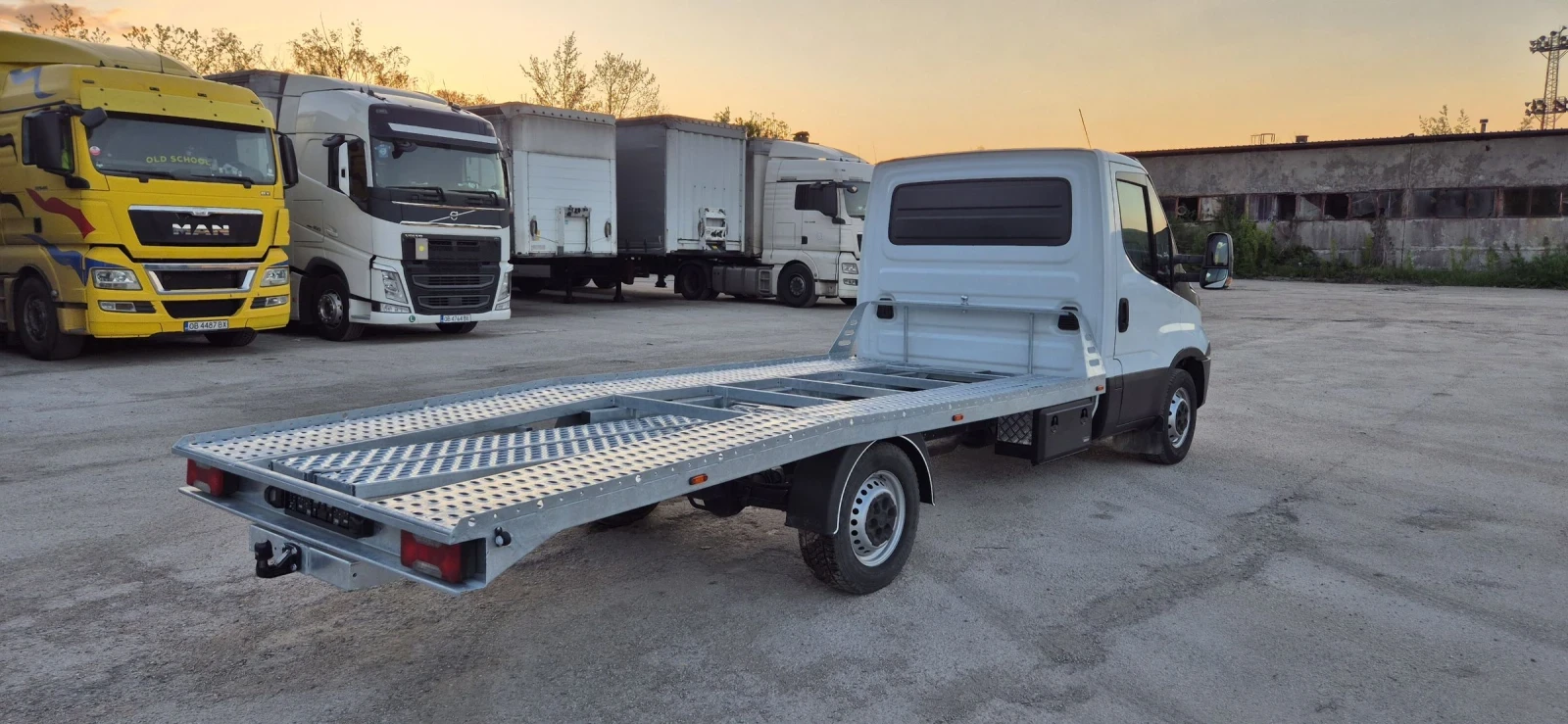 Iveco 35s15 Швейцария, 3.0куб. - изображение 3