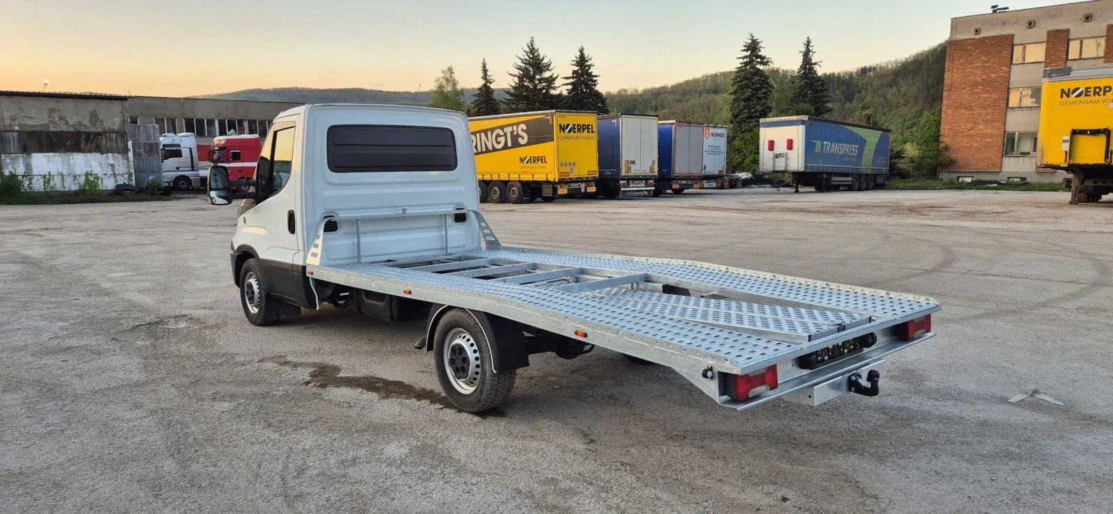 Iveco 35s15 Швейцария, 3.0куб. - изображение 4