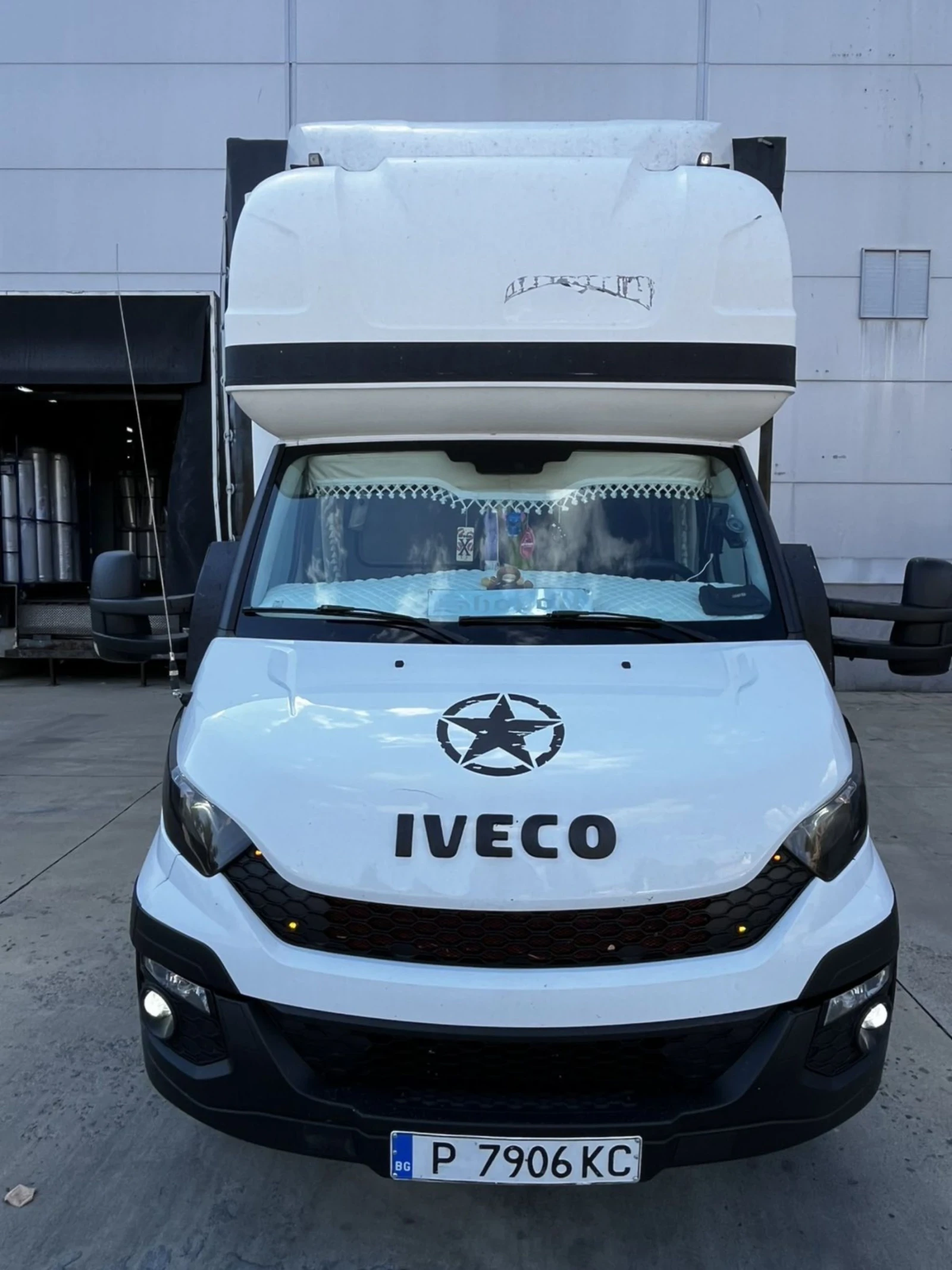 Iveco Daily 50c17 15 палета - изображение 2