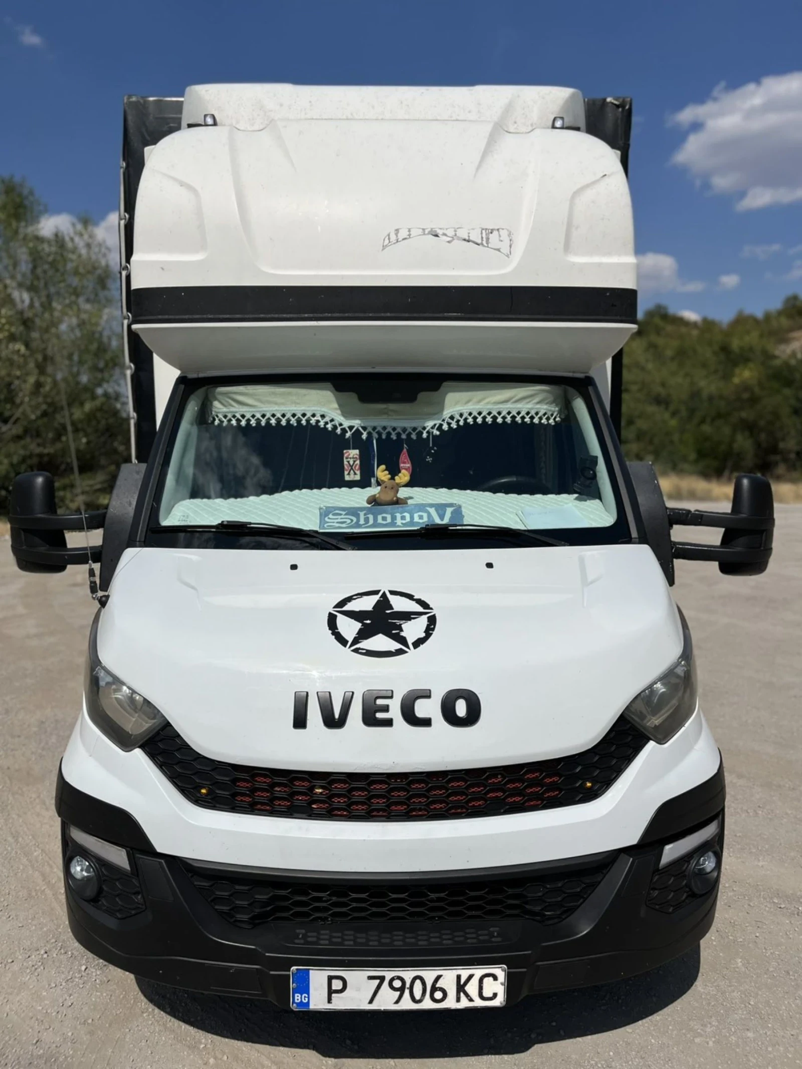 Iveco Daily 50c17 15 палета - изображение 2