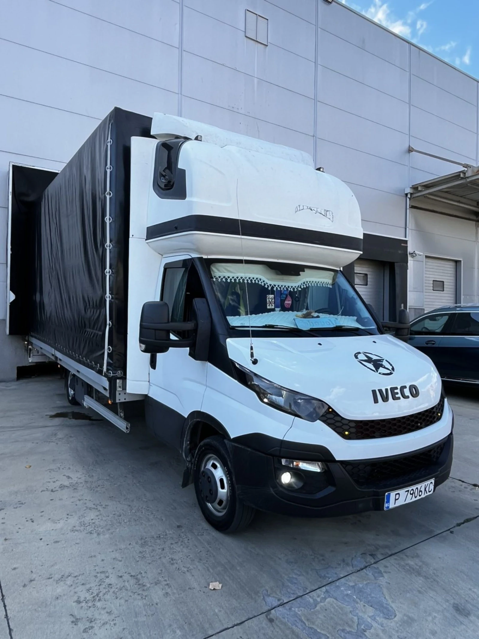 Iveco Daily 50c17 15 палета - изображение 3