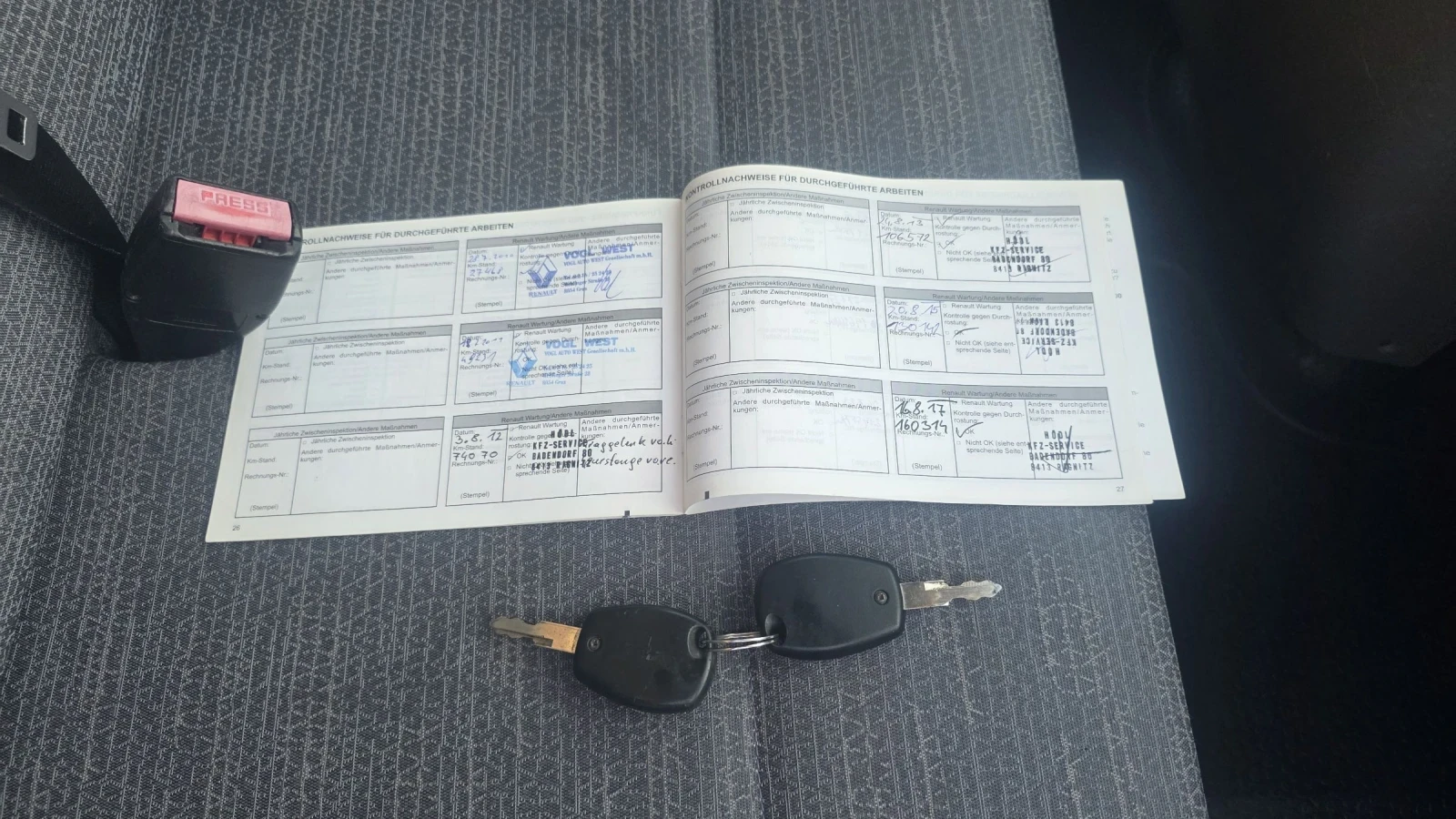 Renault Trafic 2.0dci 115k.s., снимка 14 - Бусове и автобуси - 53771291