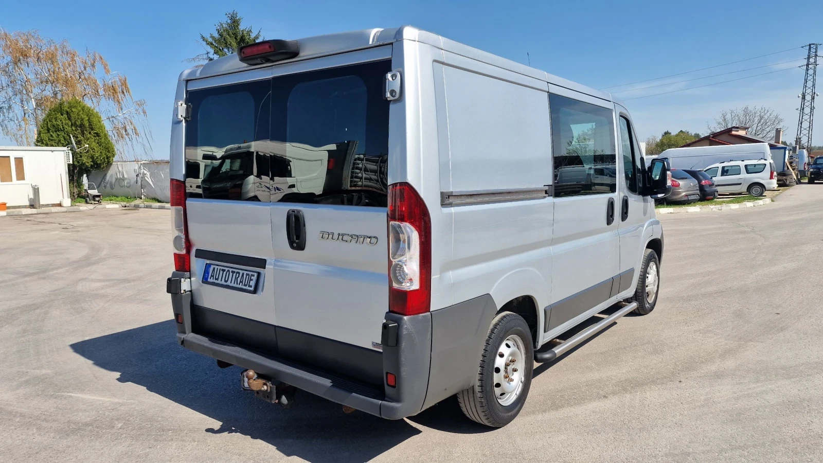 Fiat Ducato 3.0Multijet , снимка 5 - Бусове и автобуси - 54224841