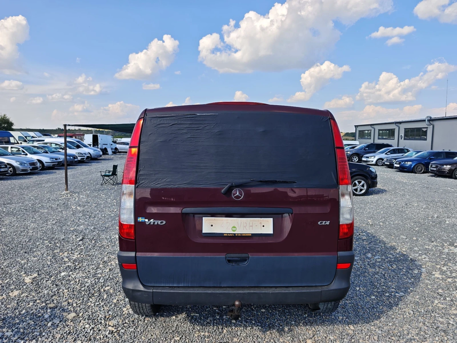 Mercedes-Benz Vito, снимка 6 - Бусове и автобуси - 55303720