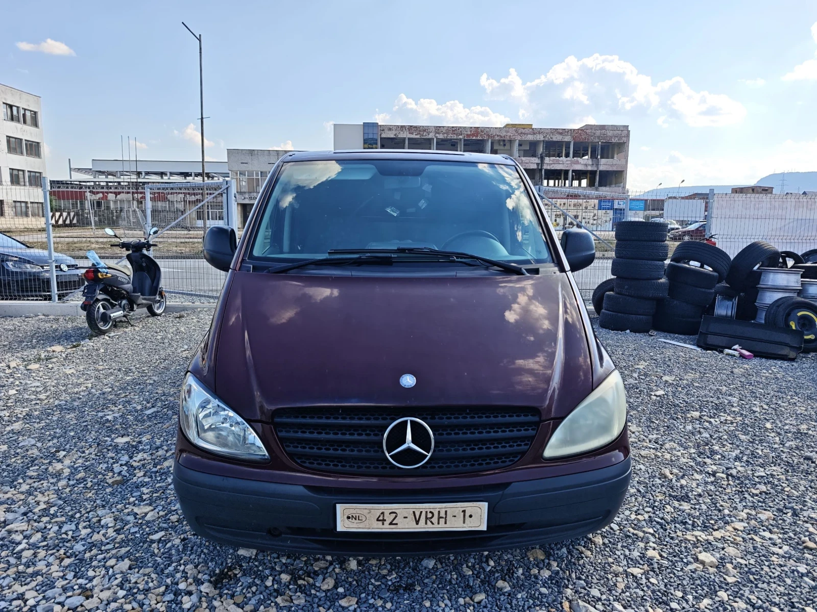 Mercedes-Benz Vito, снимка 2 - Бусове и автобуси - 55303720