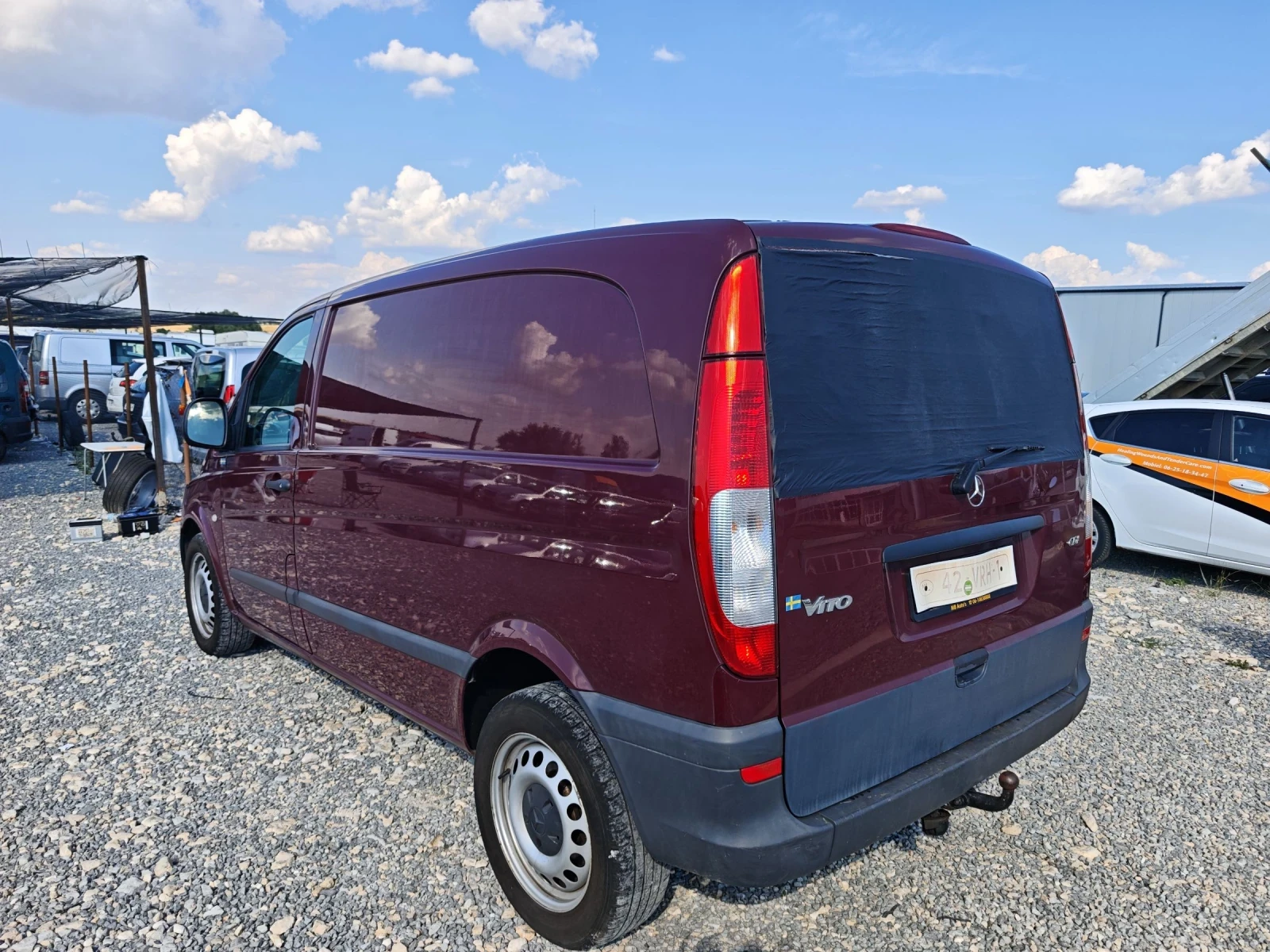 Mercedes-Benz Vito, снимка 7 - Бусове и автобуси - 55303720