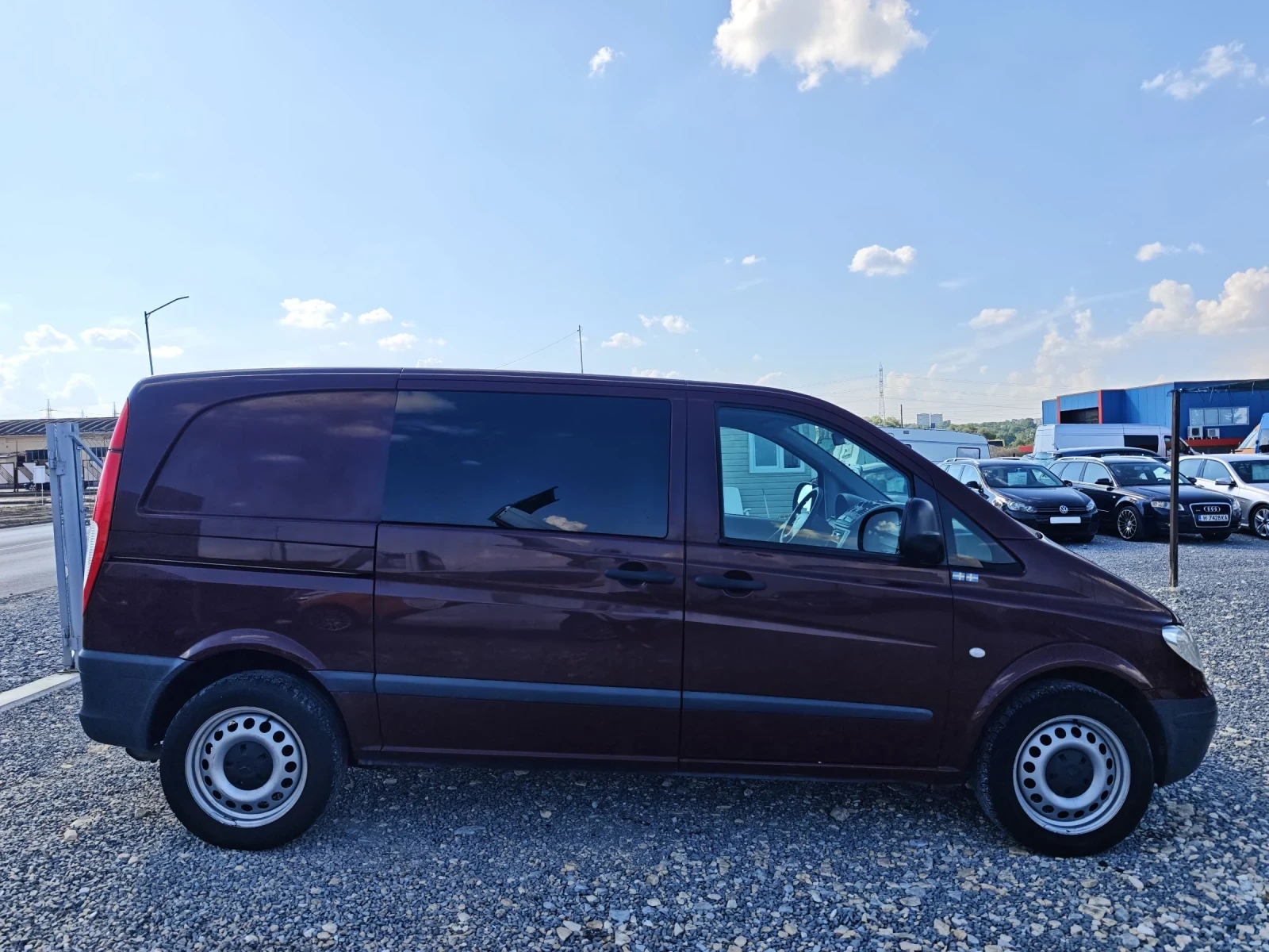 Mercedes-Benz Vito, снимка 4 - Бусове и автобуси - 55303720