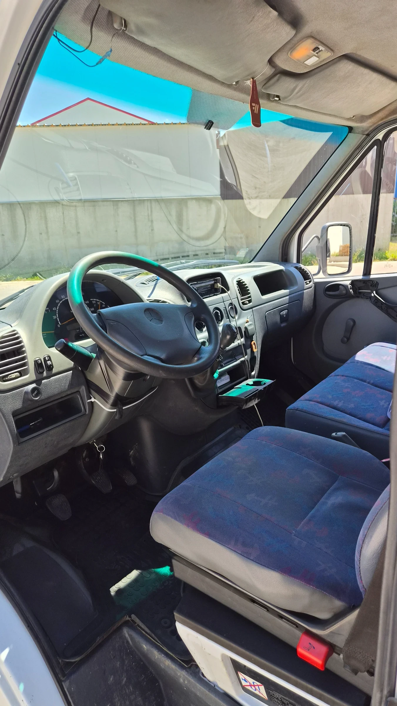 Mercedes-Benz 413 411, снимка 7 - Бусове и автобуси - 55438882
