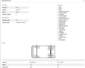 Mercedes-Benz Actros 1845 | Mobile.bg    17