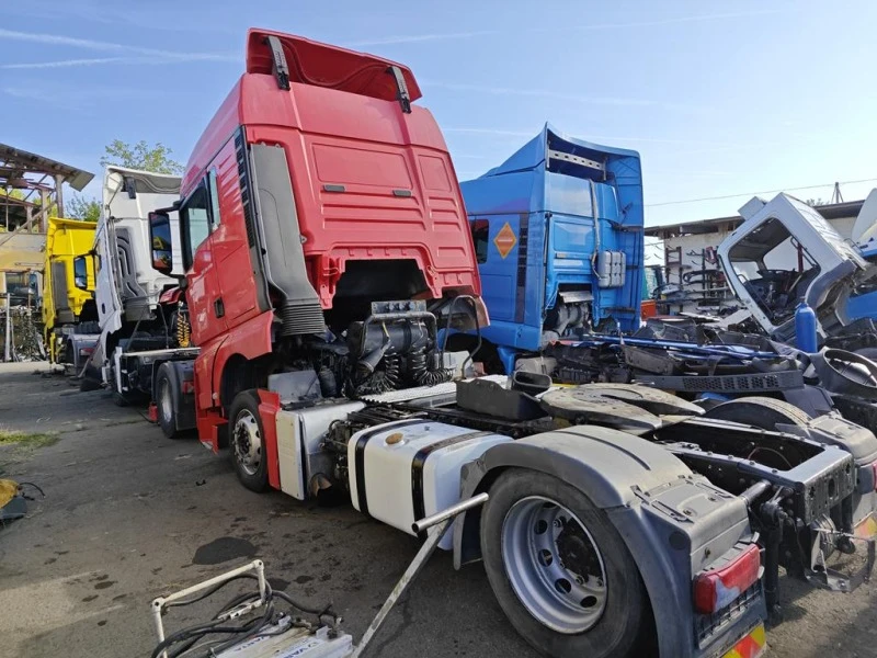 Man Tgx 5бр. Евро 4,5,6, EEV НА ЧАСТИ, снимка 7 - Камиони - 42351042