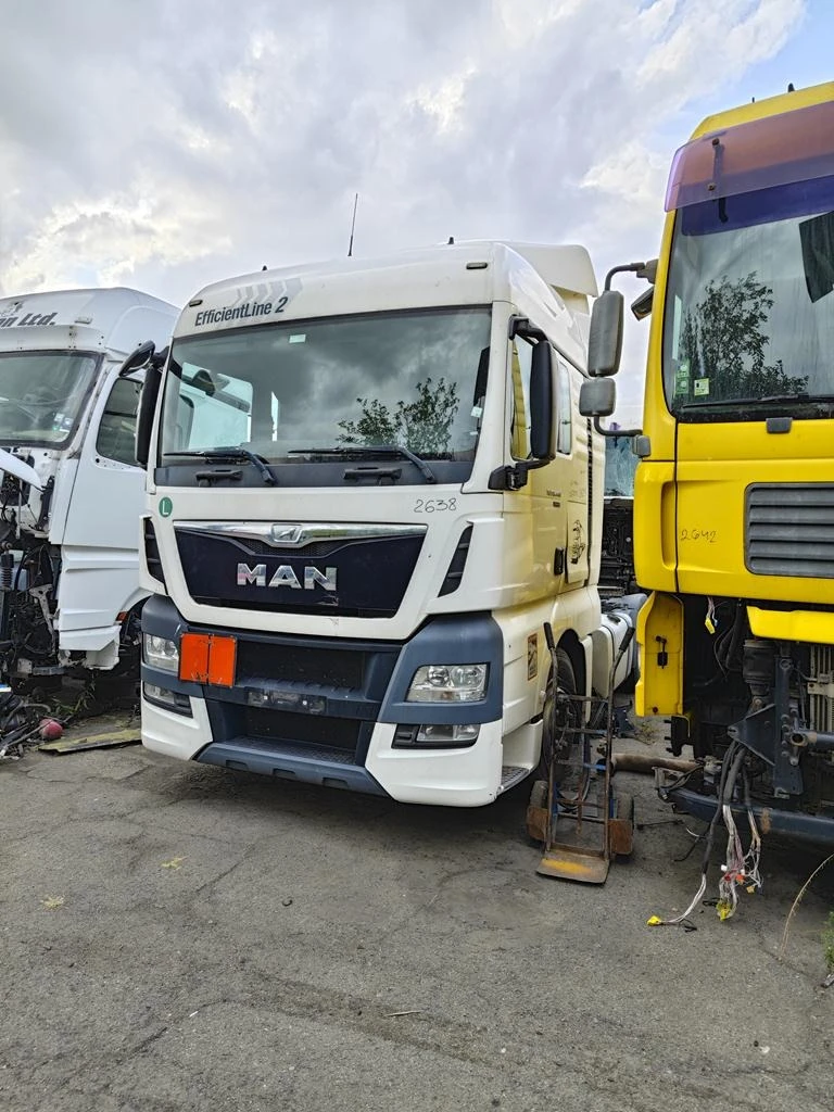 Man Tgx 5бр. Евро 4,5,6, EEV НА ЧАСТИ - изображение 3